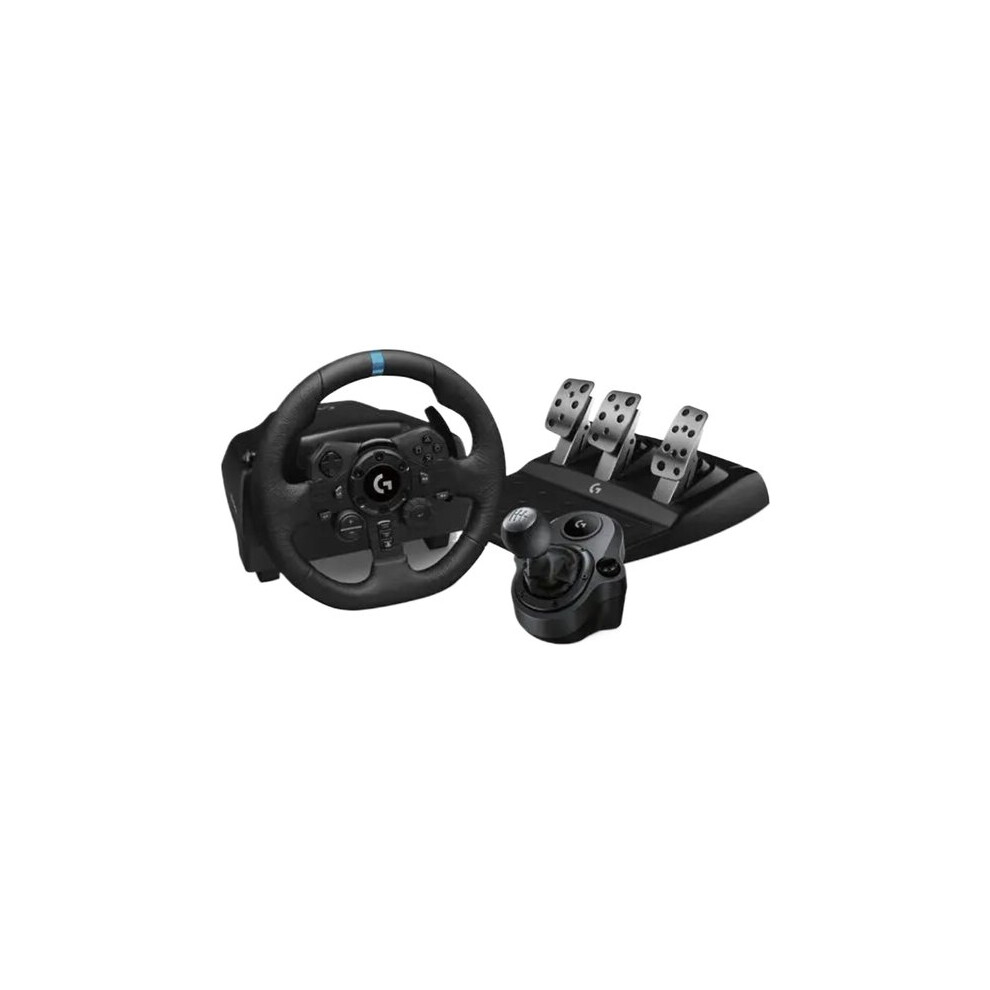Logitech G923 Racing Wheel, Pedals & Driving Force Shifter Ps4, Ps5 & Pc