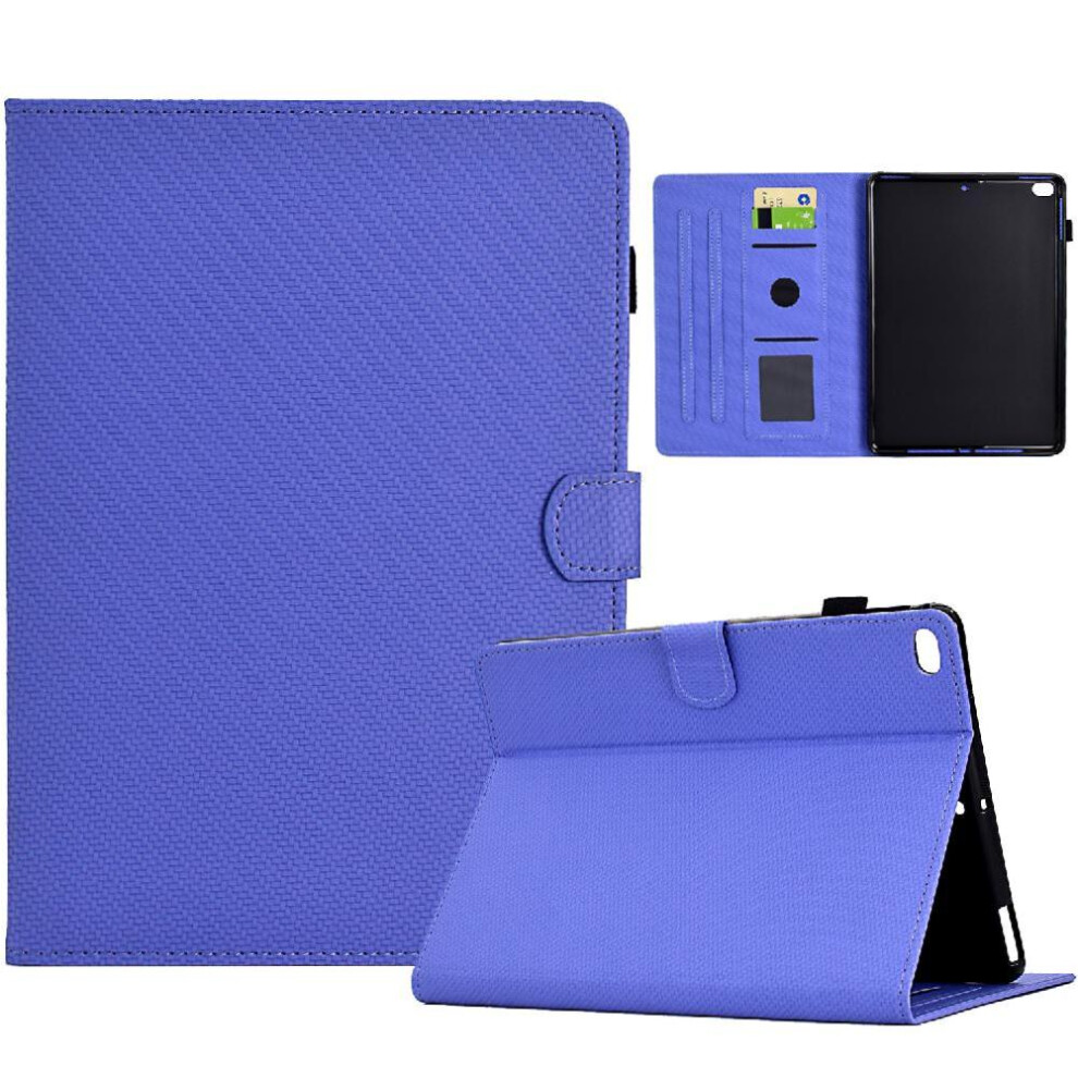 (Purple) Tablet Case For Ipad 9.7 2018 Four Corner Thickening Anti-Fall Protection Hands-Free Comfortable Viewing Cover Purple 764549999583