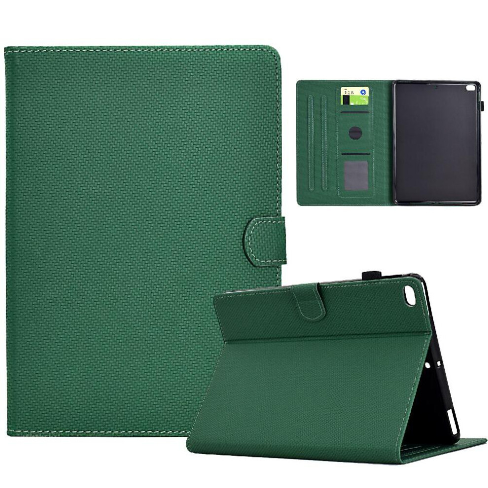 (Green) Tablet Case For Ipad 9.7 2017 Hands-Free Comfortable Viewing Cover Anti-Fall Protection Four Corner Thickening Green 764549999613