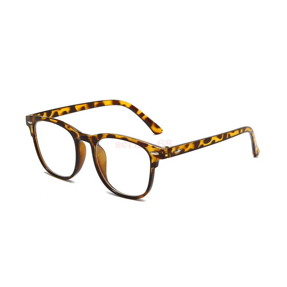 (Hawksbill) Computer Anti Fatigue Blue Light Blocking Filter Eyeglasses Frame Gaming Glasses