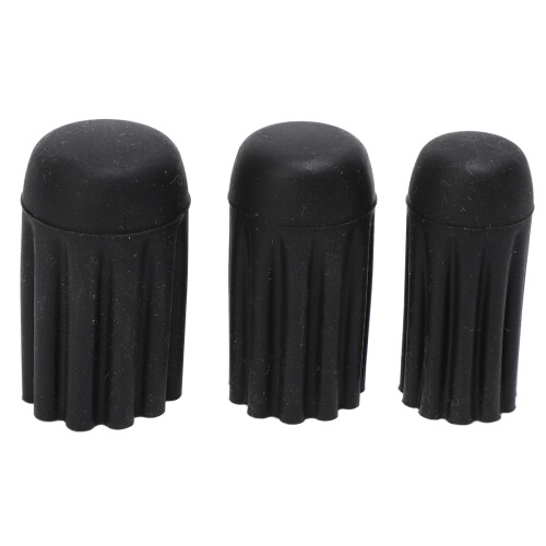 3Pcs Silicone Finger Guards for Sewing & Hot Glue Use 2
