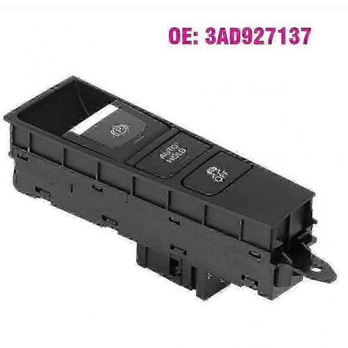 3AB927137 Electronic Handbrake Button Parking Switch for B7 3AD927137 2012-2018 2