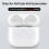 For Apple AirPods 4 Charging Case Bluetooth Earphone USB-C Port Wireless Charging Box 3