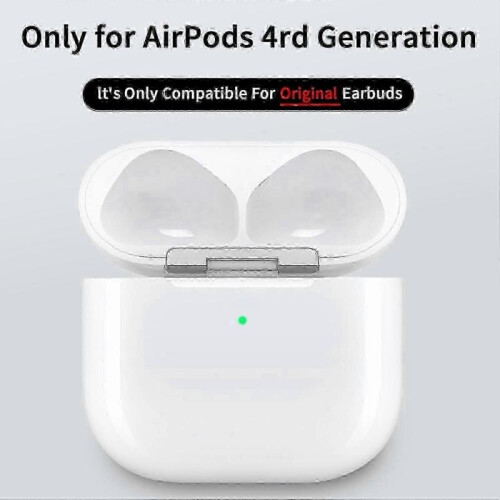 For Apple AirPods 4 Charging Case Bluetooth Earphone USB-C Port Wireless Charging Box 2