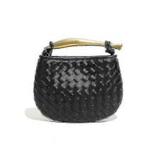 (B1679 Black) Mini Braided Sardine Bag Women's Shoulder Crossbody Bag Handbag
