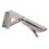 Folding Shelf Bracket 12in K Type Stainless Steel Strong Bearing Collapsible Support 2 Pcs 2