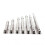 Folding Shelf Bracket 12in K Type Stainless Steel Strong Bearing Collapsible Support 2 Pcs 4