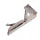 Folding Shelf Bracket 12in K Type Stainless Steel Strong Bearing Collapsible Support 2 Pcs 5