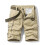 (29,grey)Summer Men s Casual Multi-Pocket Short Cargo Pants 2