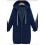 (M, black) Women s long hooded zipper windbreaker jacket 3