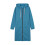 (4XL,sky blue)Women s long hooded zipper windbreaker jacket 1