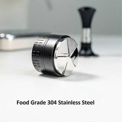 Coffee Distributor 54mm, Espresso Adaptive Distribution Tools,Self Leveling Distributor with 5 Blade Base 1