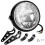 Universal 7in Motorcycle Headlamp Headlight Driving Turn Signal Light with Bracket 1