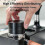 Coffee Distributor 54mm, Espresso Adaptive Distribution Tools,Self Leveling Distributor with 5 Blade Base 4