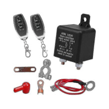 Remote Battery Disconnect Switch, Wireless Remote Control Battery Disconnect Switch, 12v 200a Dual