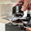 Coffee Distributor 54mm, Espresso Adaptive Distribution Tools,Self Leveling Distributor with 5 Blade Base 5