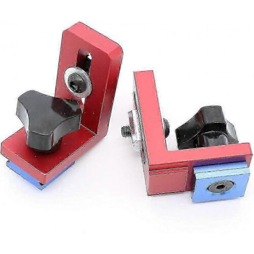 2pcs Sliding T-Shaped Bracket for Aluminum Woodworking Tools 2