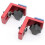 2pcs Sliding T-Shaped Bracket for Aluminum Woodworking Tools 4