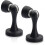 Door Stoppers, Magnetic Door Stop Black Satinless Steel, 2 Pack 1