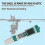 7 In 1 Ph/tds//orp/salinity /s.g/temperature Meter C-600 Water Quality Tester for Drinking Water, A-PPD 4
