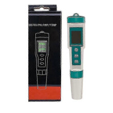 7 In 1 Ph/tds//orp/salinity /s.g/temperature Meter C-600 Water Quality Tester for Drinking Water, A-PPD