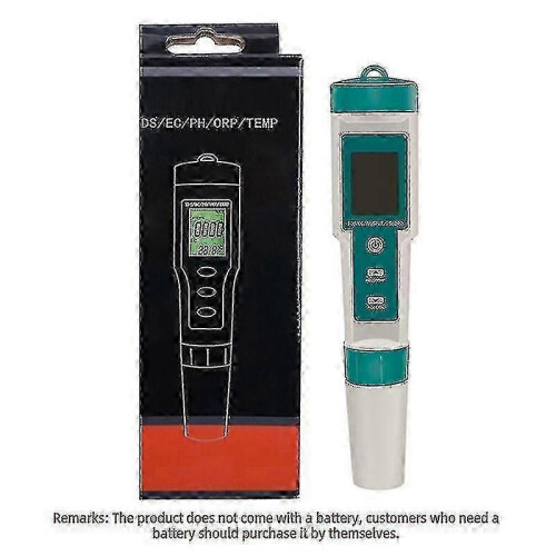 7 In 1 Ph/tds//orp/salinity /s.g/temperature Meter C-600 Water Quality Tester for Drinking Water, A-PPD 1