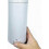 Portable Travel Electric Kettle Mini Thermos Fast Boil Teapot,white 5