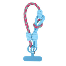 (I-blu)Votvloay Cordino per Cellulare Telefono Universale,Rimovibile Cordino da Collo Nylon Catena Collana Tracolla con Toppa di Fissaggio