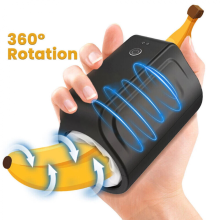 Electric Automatic Banana Cleaner For Men Smart Massage Machine