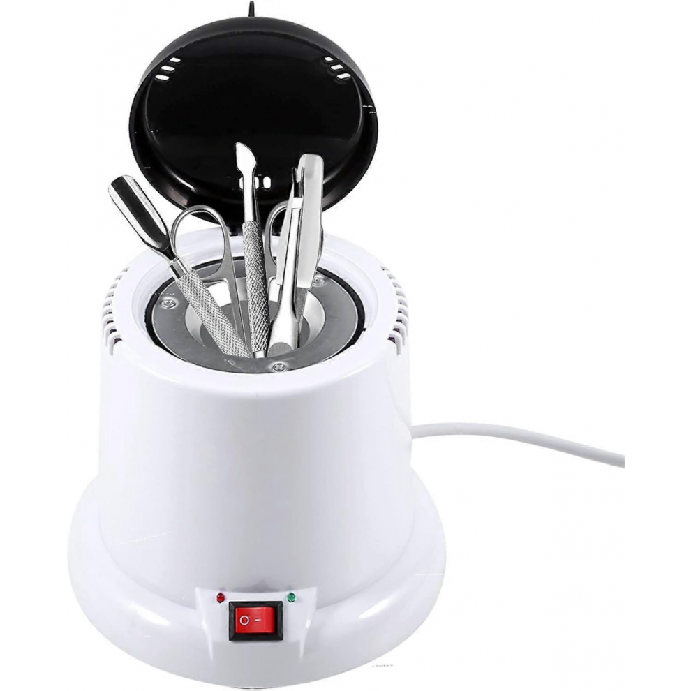 Metal tool sterilizer, professional nail art metal tool sterilizer and disinfection box nail enhancement machine European standard plug ste