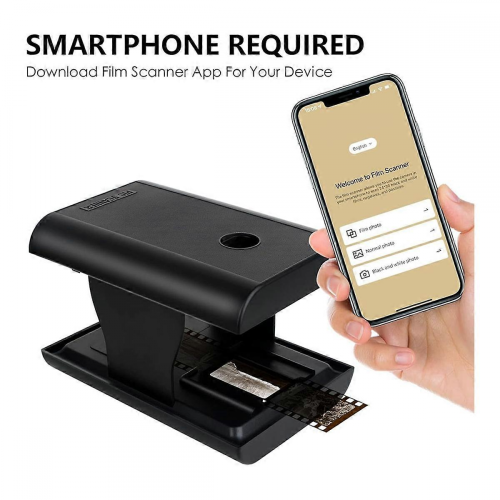 Mobile Film and Slide Scanner, 35mm Slide and Negative Scanner 2
