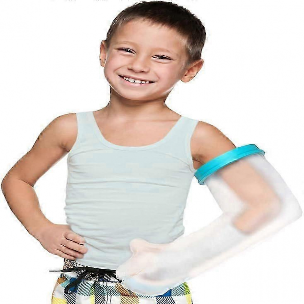 2025 Latest Model Kids Arm Cast Cover for Shower Bath - Waterproof and Watertight Cast Bandage