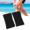 1Pair Black M Thin Breathable Sports Knee Pads 16