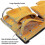 Multi-pockets Kids Tool Belt, Children's Leather Tool Belt Construction Tool 4