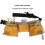 Multi-pockets Kids Tool Belt, Children's Leather Tool Belt Construction Tool 3