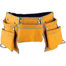 Multi-pockets Kids Tool Belt, Children's Leather Tool Belt Construction Tool