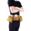 Multi-pockets Kids Tool Belt, Children's Leather Tool Belt Construction Tool 2