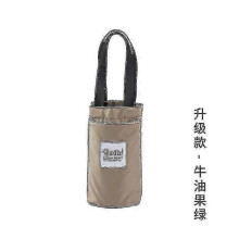 (green 02) Large Size Qudai Bottle Bags Crossbody Hand-held Water Cup Buggy Bag Water Bottle Carrier Bag With Adjustable Shoulder Strap