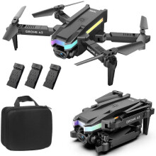 Gps Drone with Camera 62 Mins Flight Time Max Speed 16m/s, Rc Quadcopter Shakevanish Tech, Camera Drone for Adult