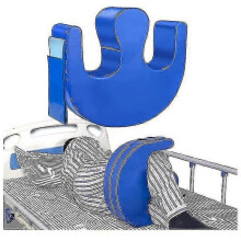 (Blue) Bedridden Patient Turning Device-multifunctional Turning Pillow