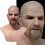 Breaking Bad Old Man Disguise Full Mask Halloween Cosplay Headgear 5