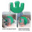 (Green) Bedridden Patient Turning Device-multifunctional Turning Pillow 2