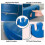 (Blue) Bedridden Patient Turning Device-multifunctional Turning Pillow 2