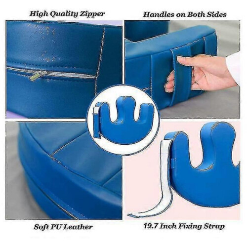 (Blue) Bedridden Patient Turning Device-multifunctional Turning Pillow 1