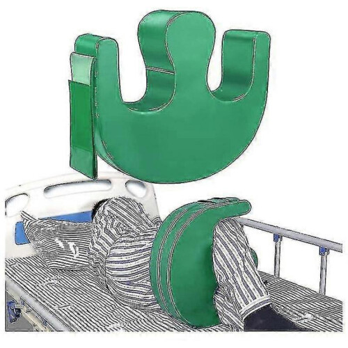 (Green) Bedridden Patient Turning Device-multifunctional Turning Pillow