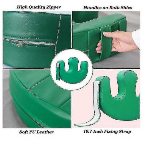 (Green) Bedridden Patient Turning Device-multifunctional Turning Pillow 2