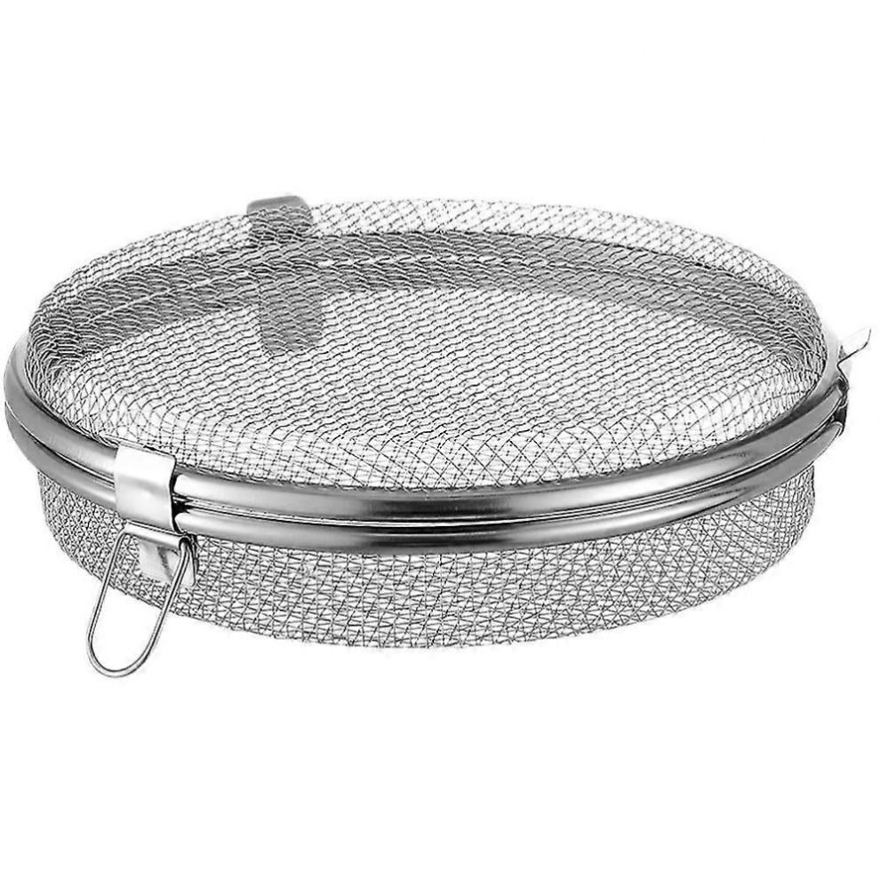 Panier de lave-vaisselle en acier inoxydable Panier de rangement en métal pour lave-vaisselle Panier rond en maille