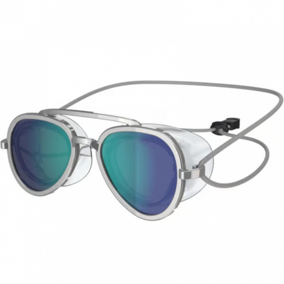 Lunettes de natation unisexes Speedo Sunny pour adultes, antibuée et protection UV, pour jeux en piscine et sports de plein air