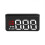 Head Up Display, Car Universal Gps Hud, Speedometer Usb Interface, Speed, Driving Direction, Overspeed, Clear Fault Code, for All Vehiclefor -gt 2