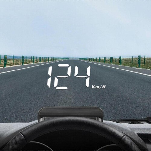 Head Up Display, Car Universal Gps Hud, Speedometer Usb Interface, Speed, Driving Direction, Overspeed, Clear Fault Code, for All Vehiclefor -gt